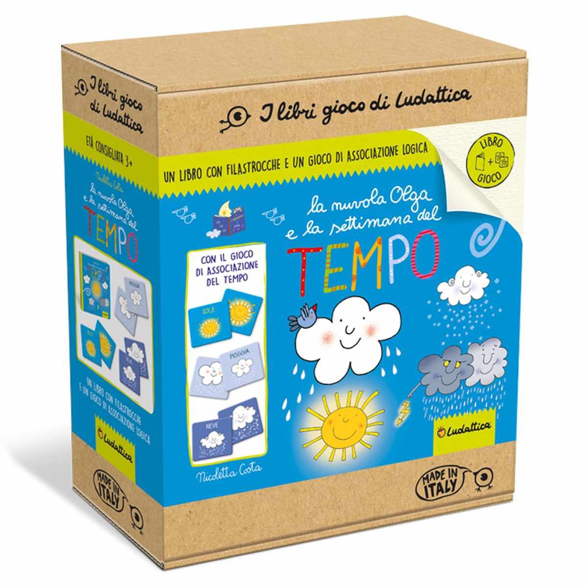 Librigioco - la nuvola olga e la settimana del tempo