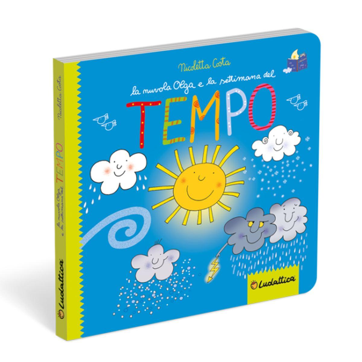 Librigioco - la nuvola olga e la settimana del tempo