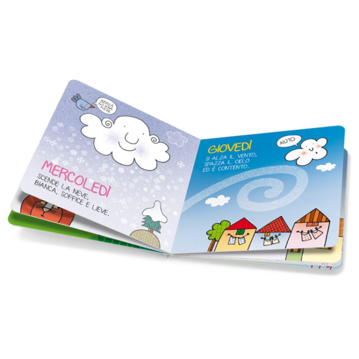 Librigioco - la nuvola olga e la settimana del tempo