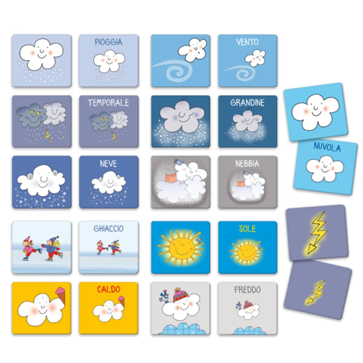 Librigioco - la nuvola olga e la settimana del tempo