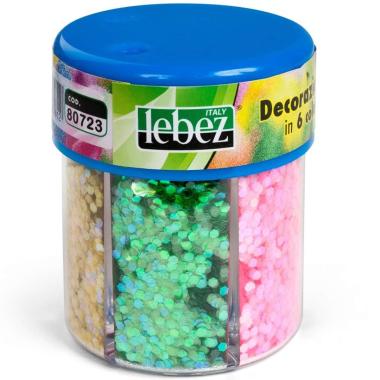 Lebez - set decorazione primavera in dispenser da 80 grammi