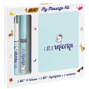 Bic message kit - unicorn