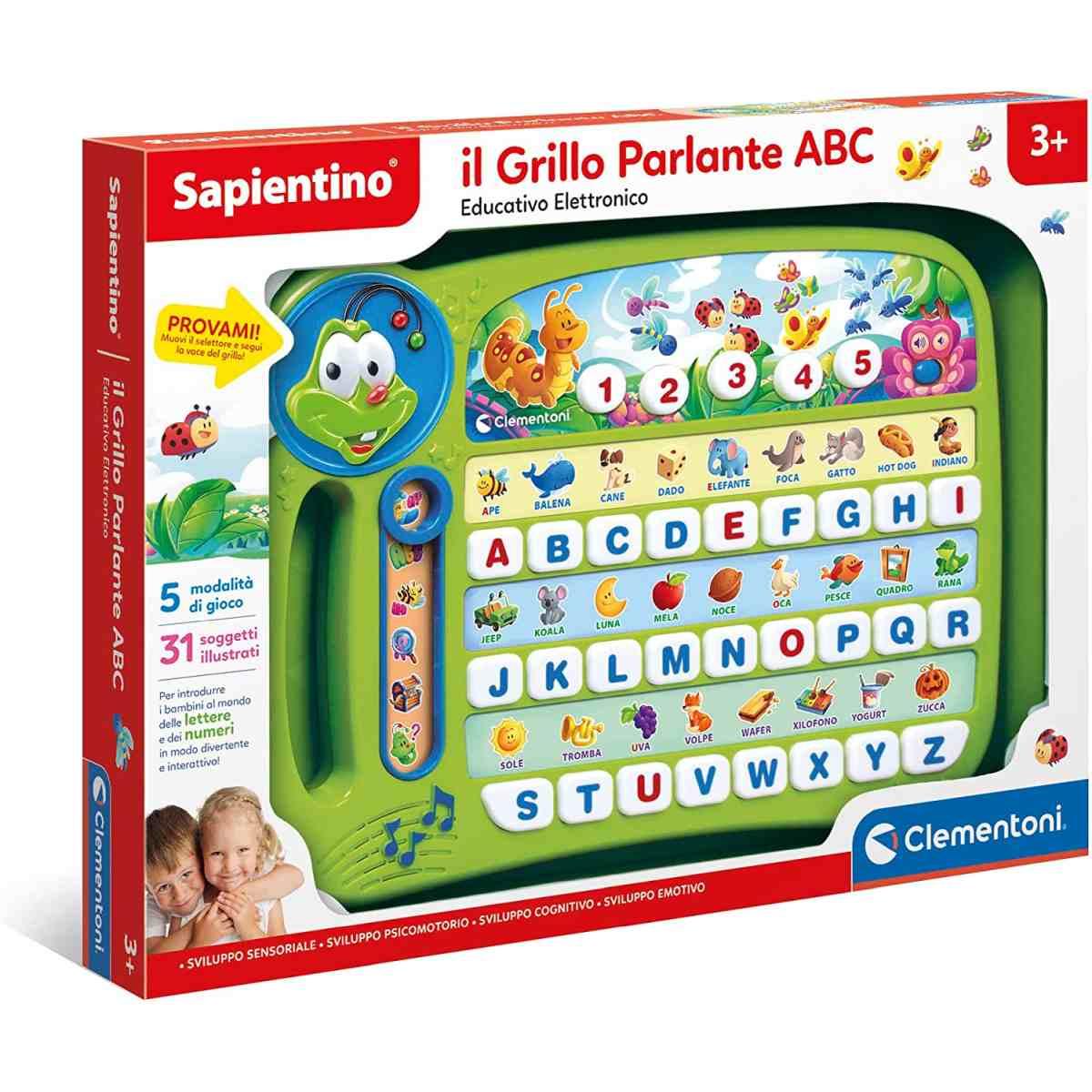 Sapientino - il grillo parlante abc