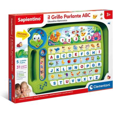 Sapientino - il grillo parlante abc