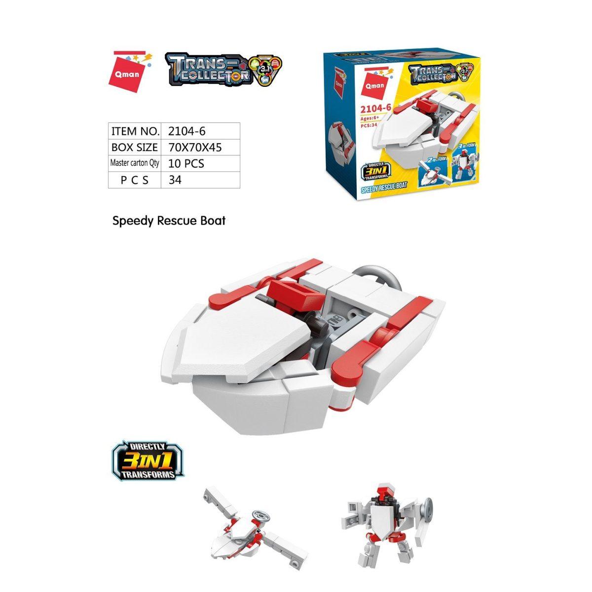 Qman trans collector 3 in 1