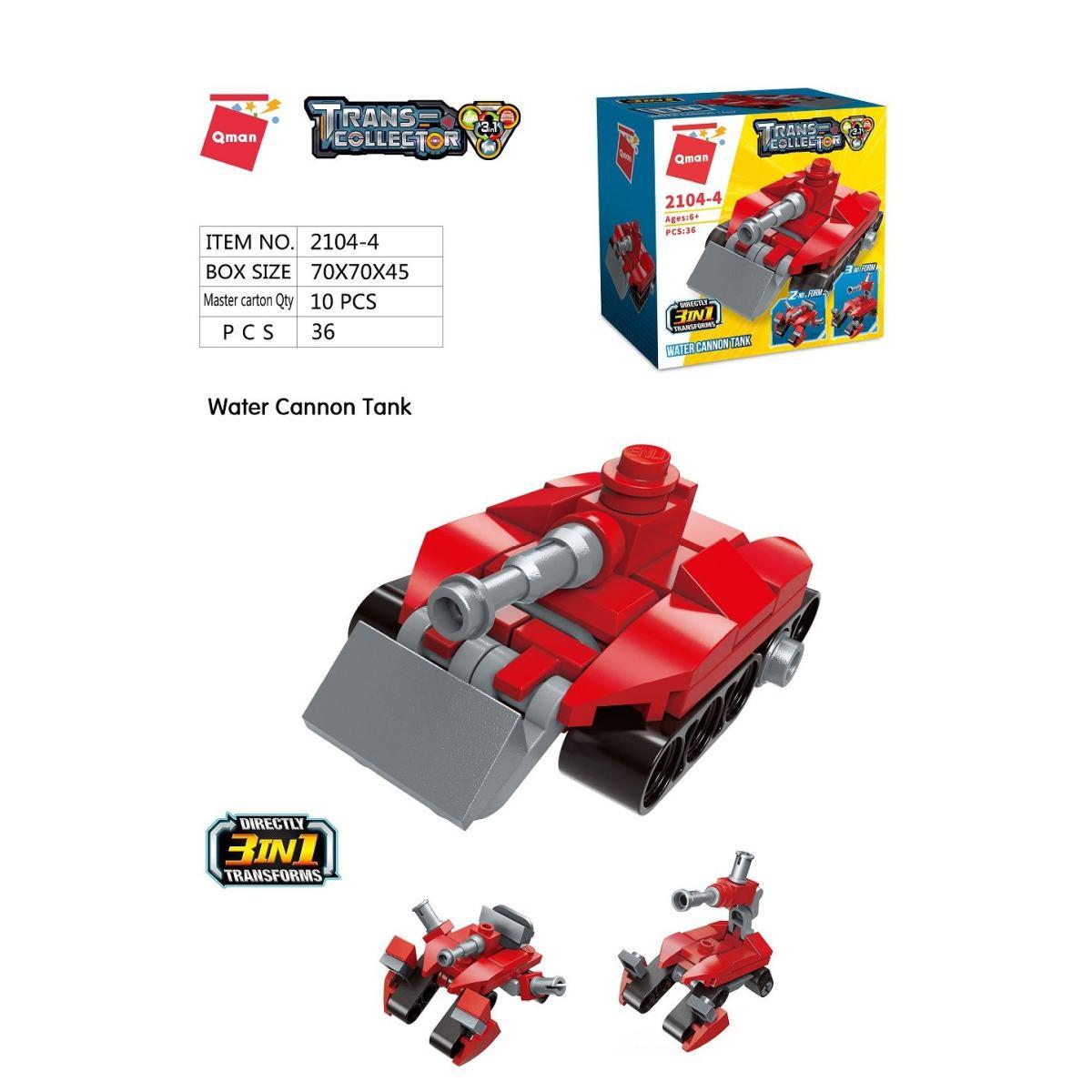 Qman trans collector 3 in 1