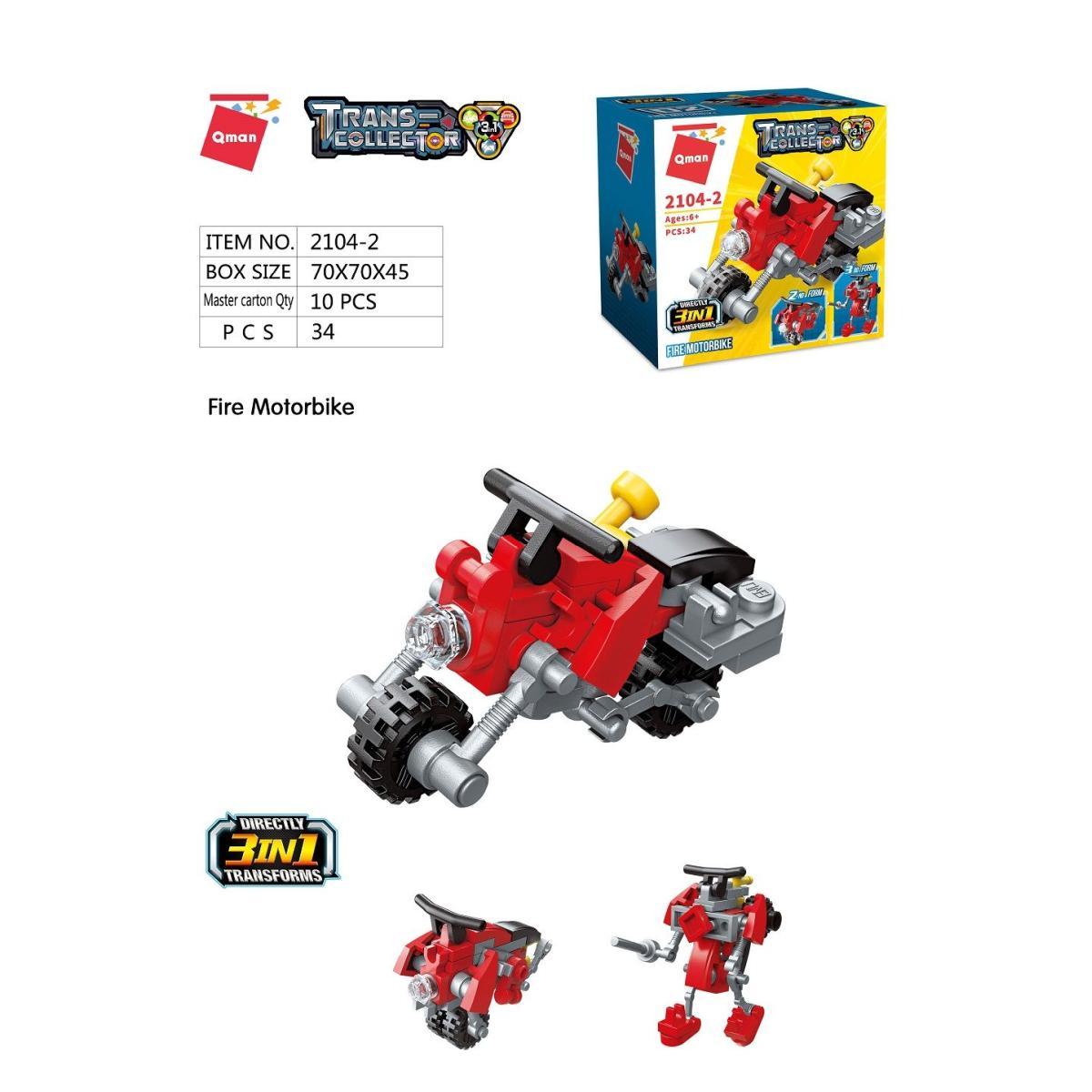 Qman trans collector 3 in 1