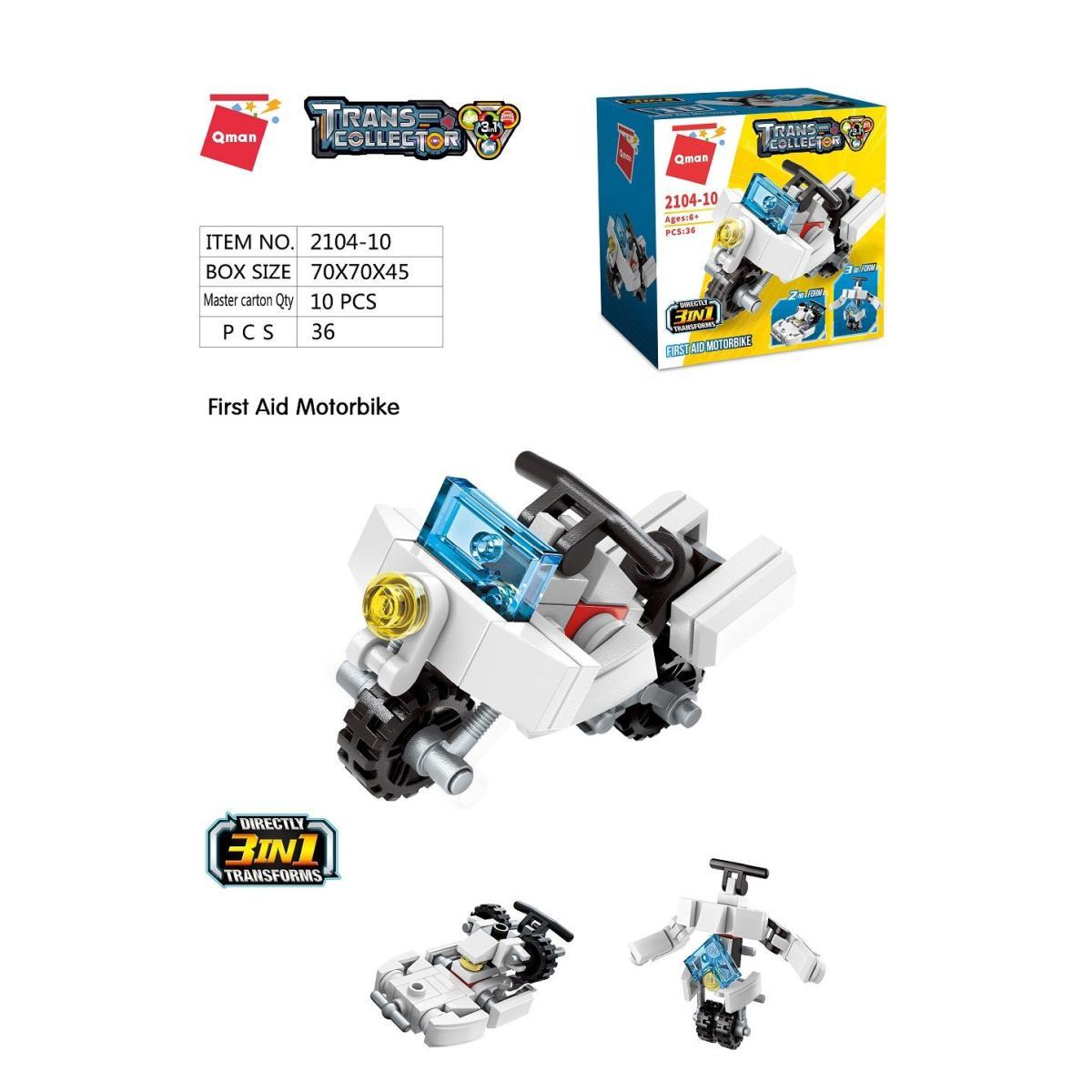 Qman trans collector 3 in 1