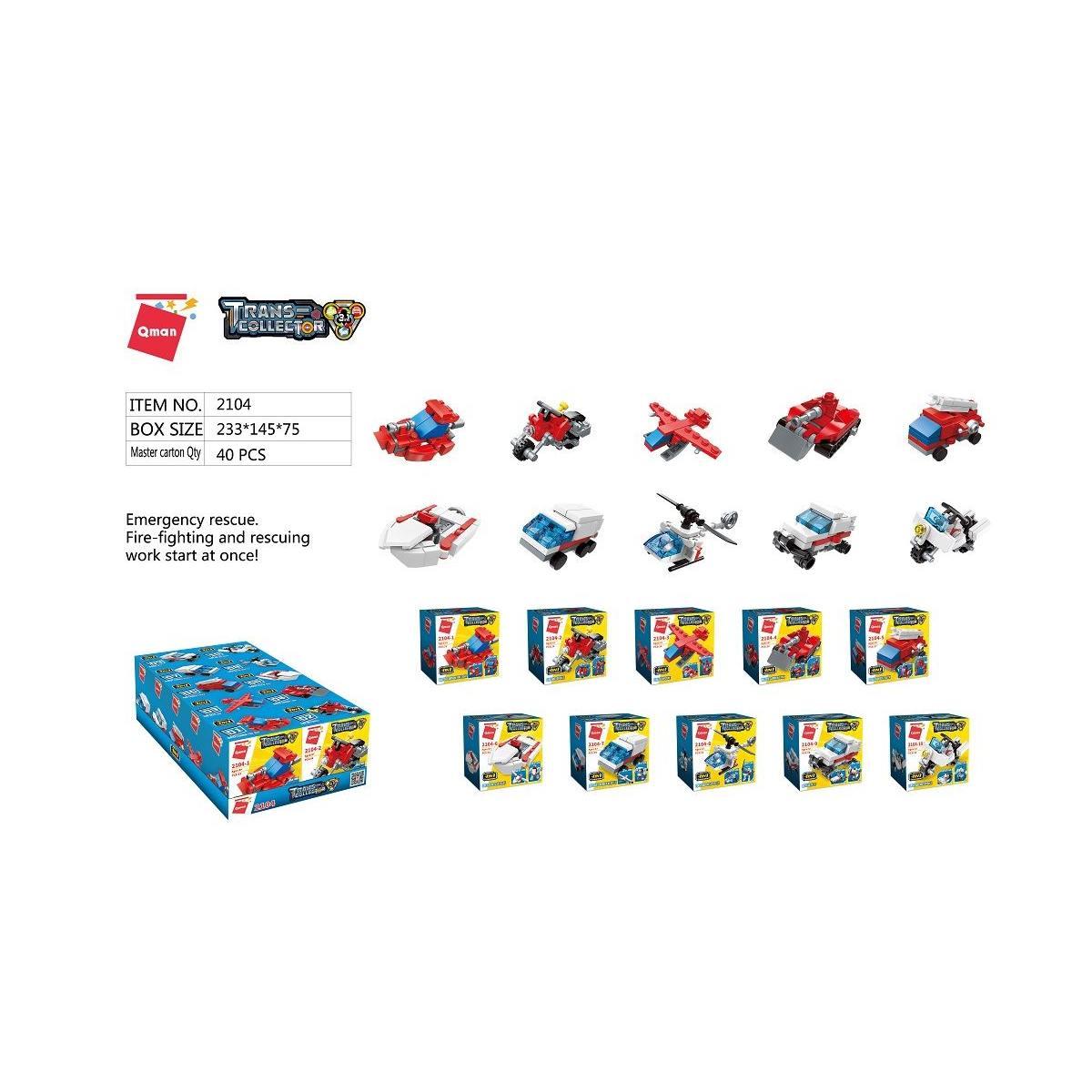 Qman trans collector 3 in 1