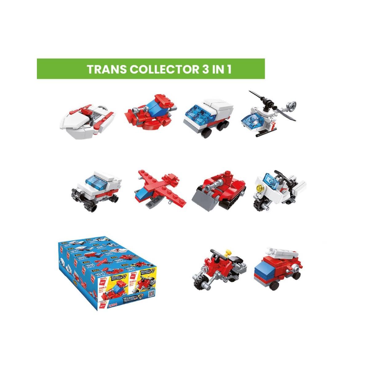 Qman trans collector 3 in 1
