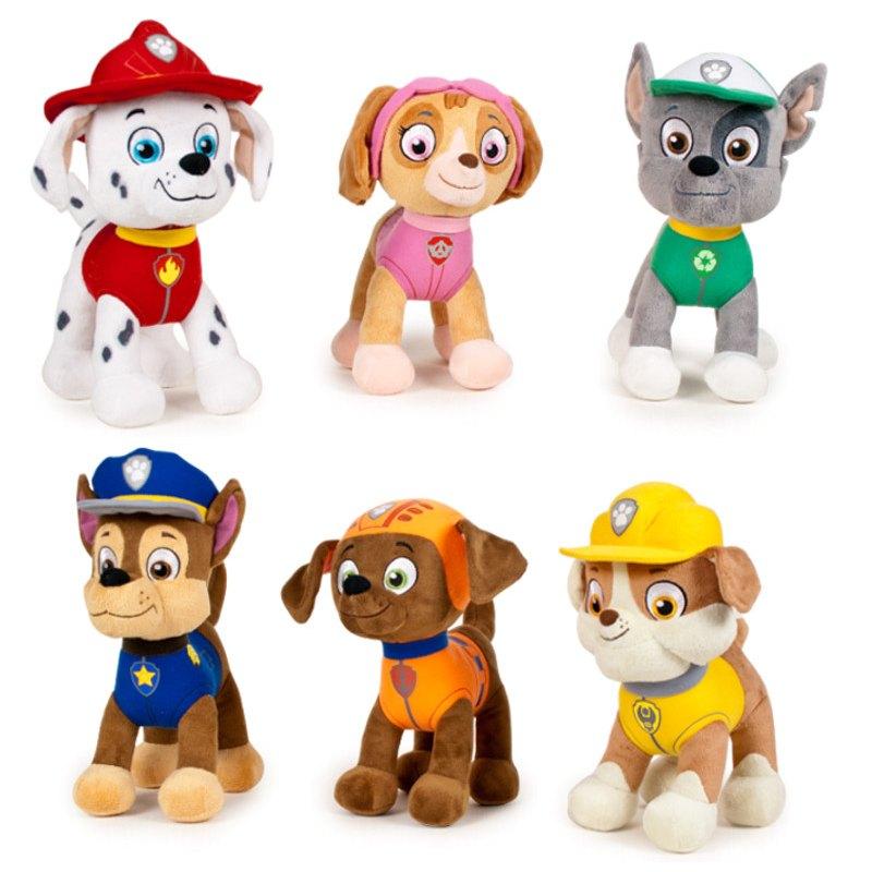 Peluche paw patrol - 37 cm