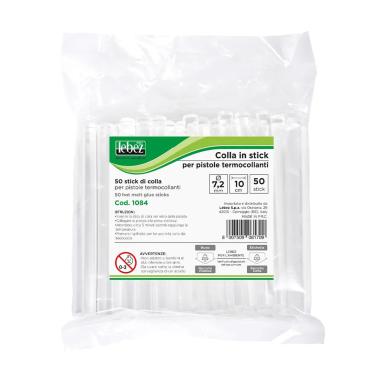 Lebez - colla a caldo -  8 mm - 100 mm - 50 pz