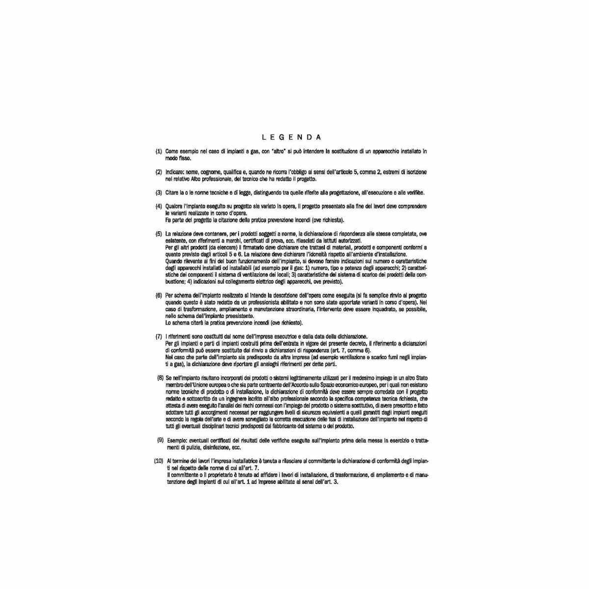 Edipro - dichiarazione conformitÀ impianto (allegato i) imprese installatrici 5 copie snap - 29,7×21 cm - blister da 100 pz