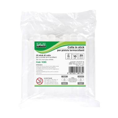 Lebez - colla a caldo - Ø 11 mm - 100 mm - 25 pz