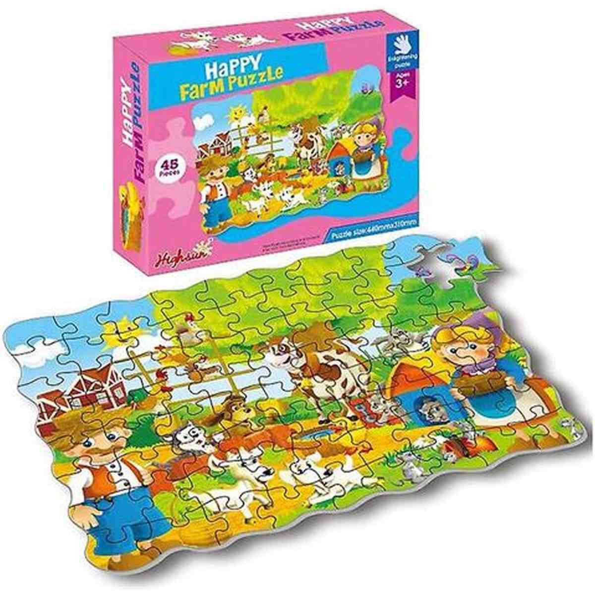 Puzzle 45 pezzi - formato 440 mm x 310 mm