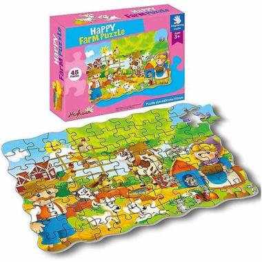 Puzzle 45 pezzi - formato 440 mm x 310 mm