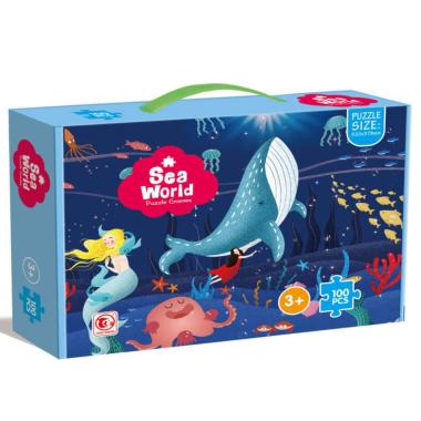 Puzzle 100 pezzi - formato 520 x 378 mm