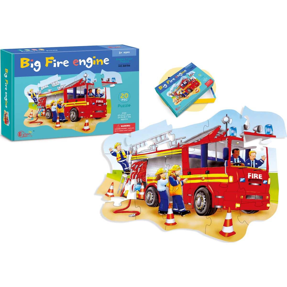 Big puzzle 20/25 pezzi - formato 63,2 x 45,8 cm
