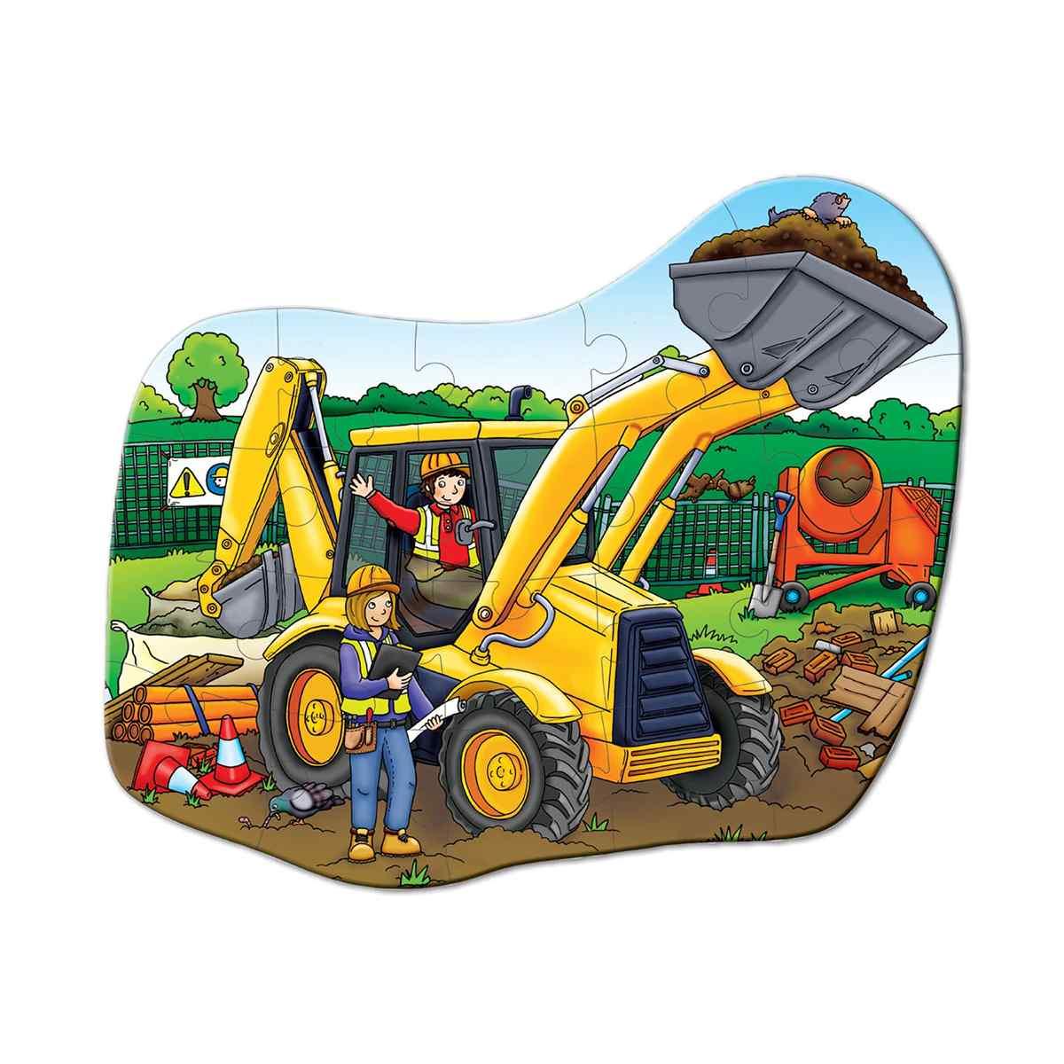 Big puzzle 20/25 pezzi - formato 63,2 x 45,8 cm