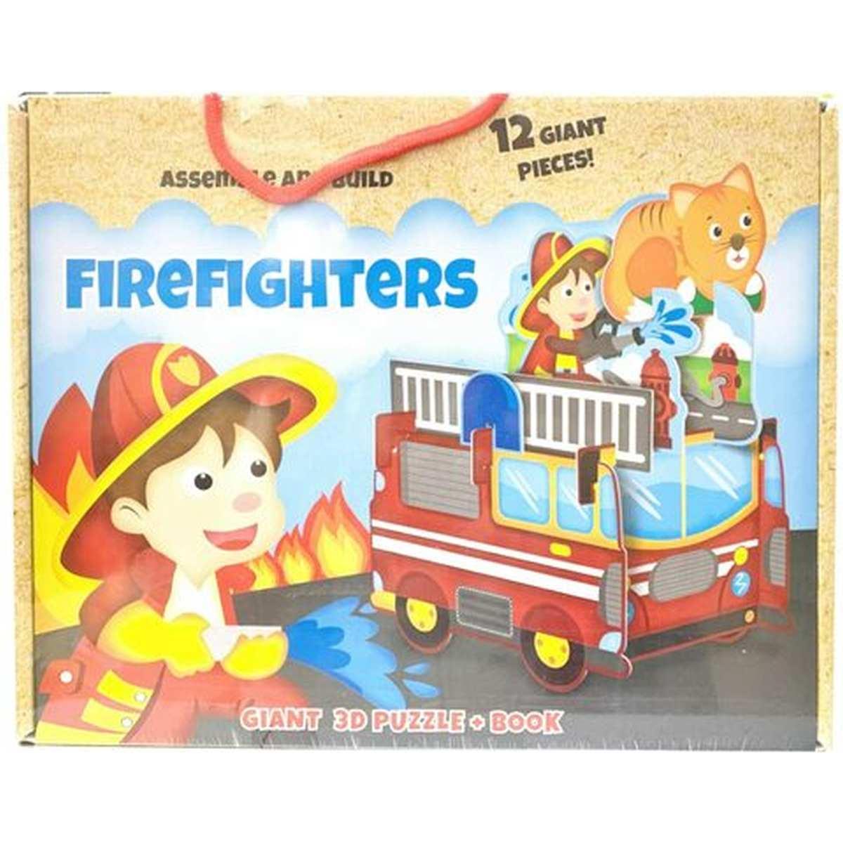 Giant d puzzle 12/14 pezzi