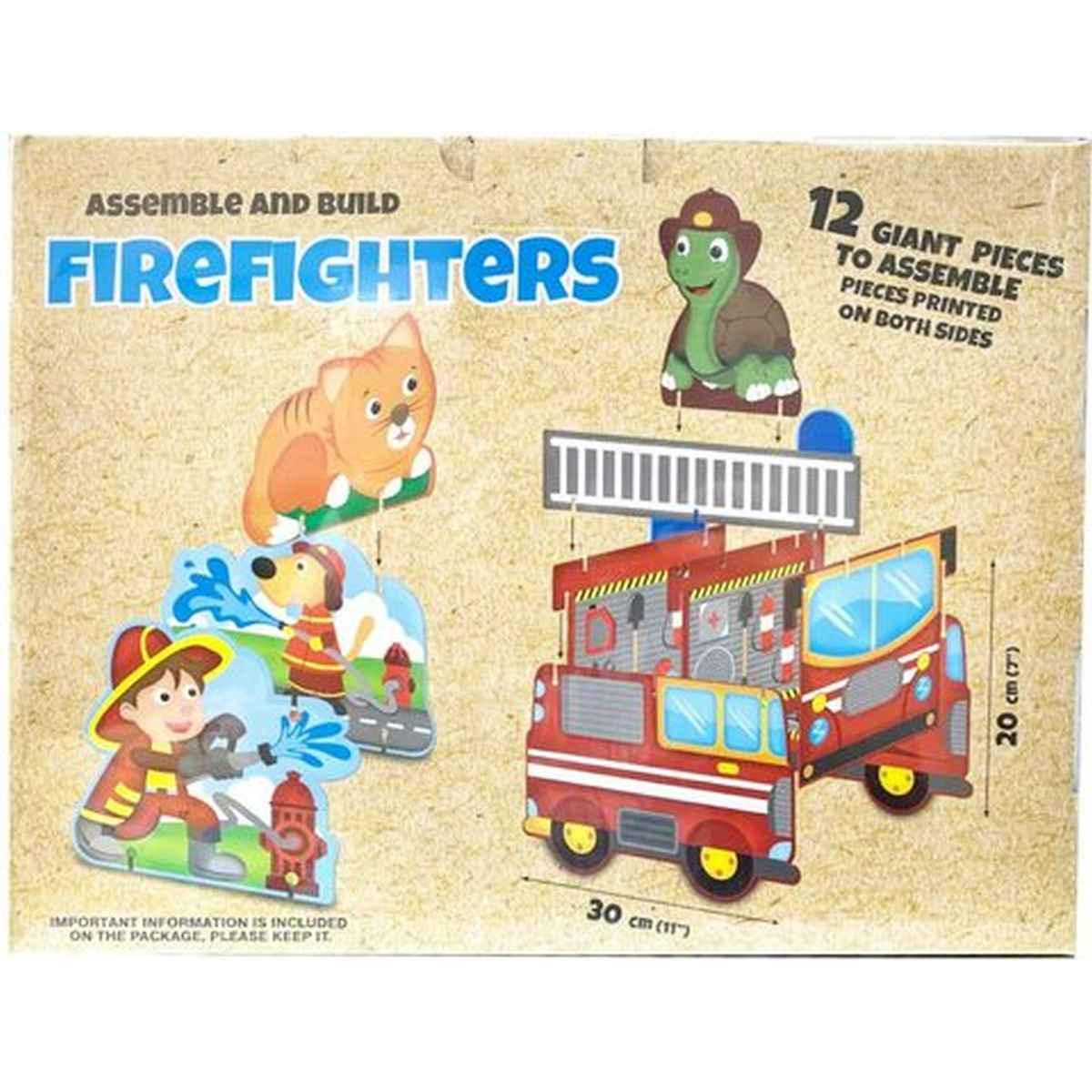 Giant d puzzle 12/14 pezzi