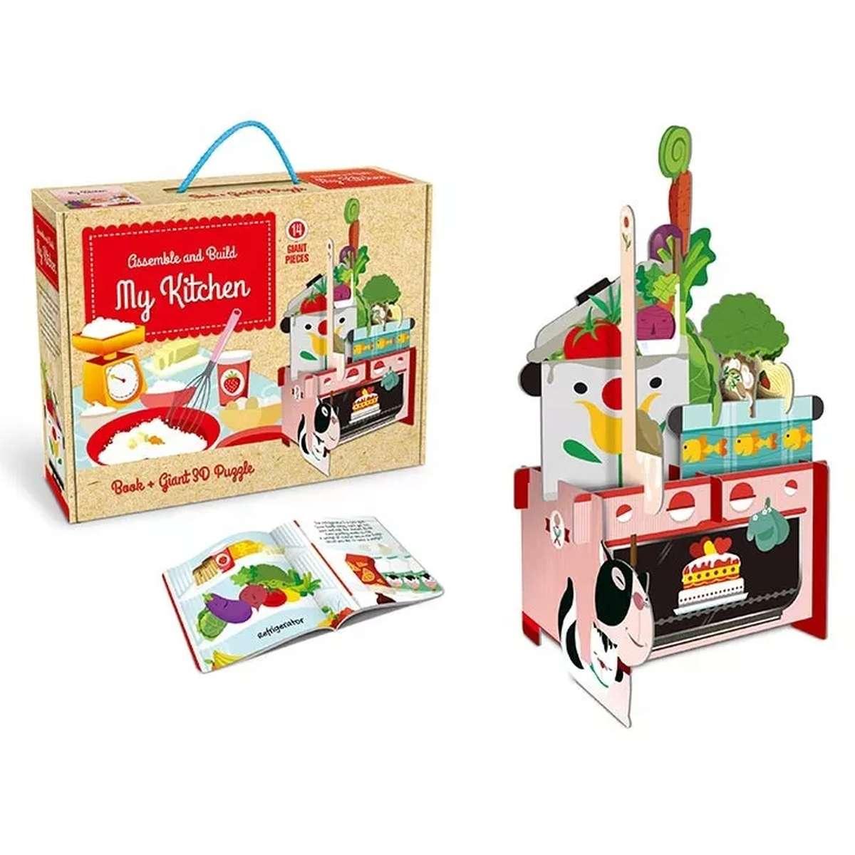 Giant d puzzle 12/14 pezzi