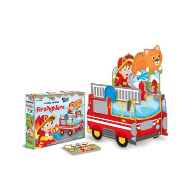 Giant d puzzle 12/14 pezzi