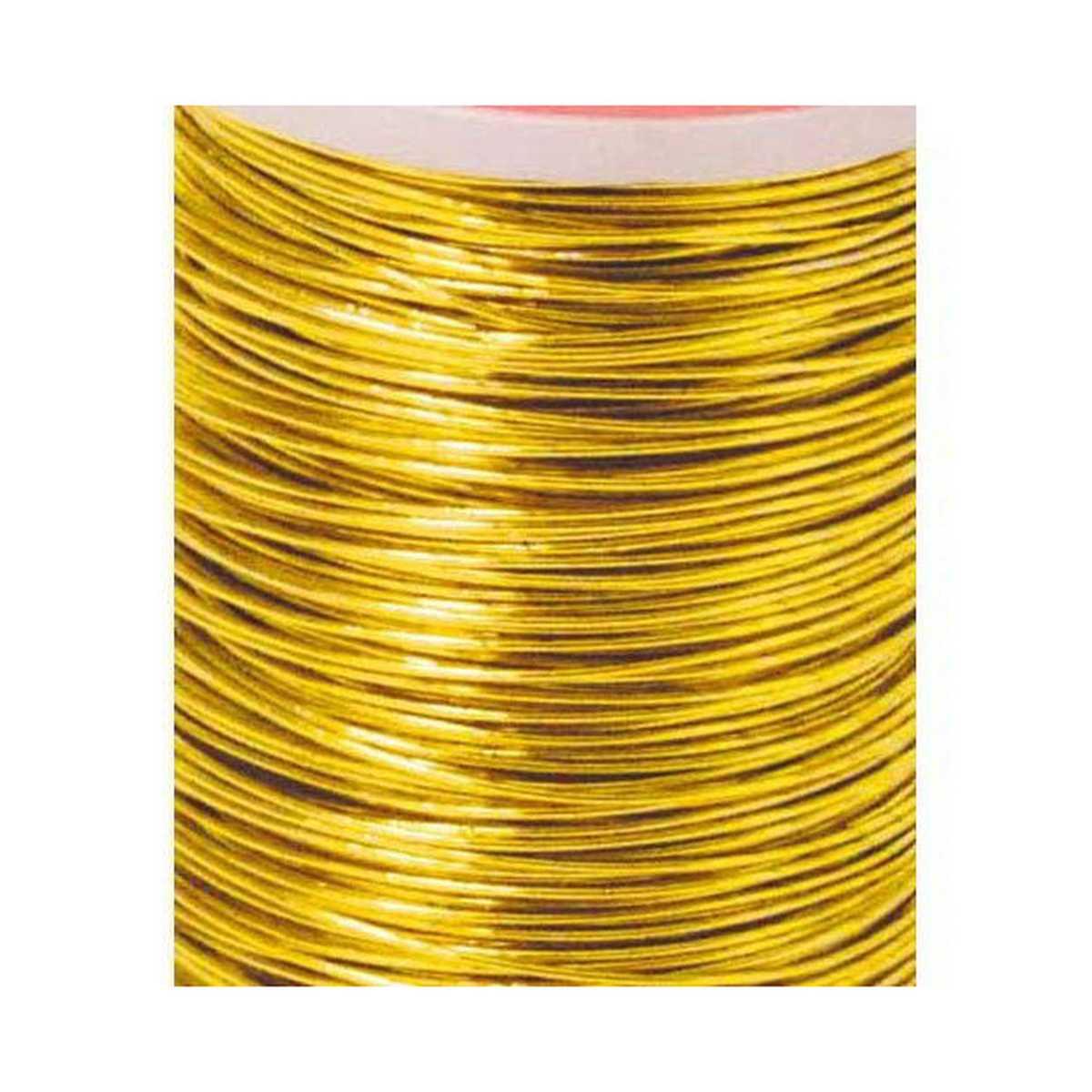 Filo alluminio - rocchetto diametro cm 1.5 x 3 mt