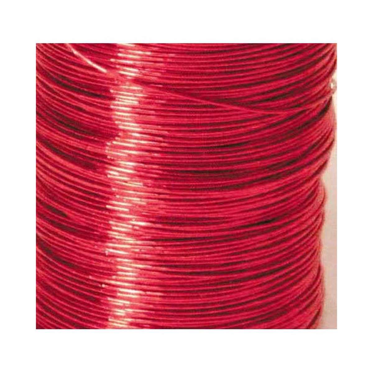 Filo alluminio - rocchetto diametro cm 1.5 x 3 mt