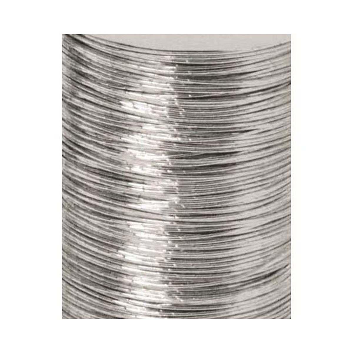 Filo alluminio - rocchetto diametro cm 1.5 x 3 mt