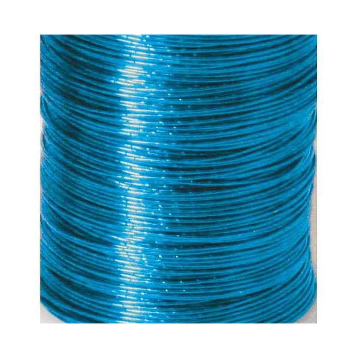 Filo alluminio - rocchetto diametro cm 1.5 x 3 mt