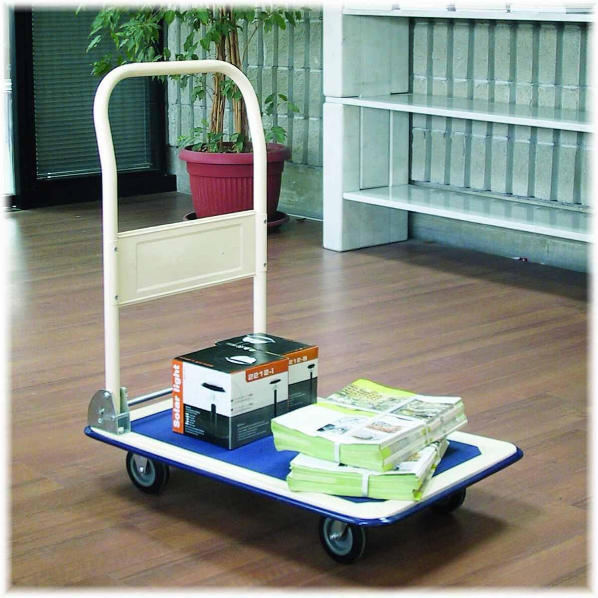 Carrello piattaforma kg. 150