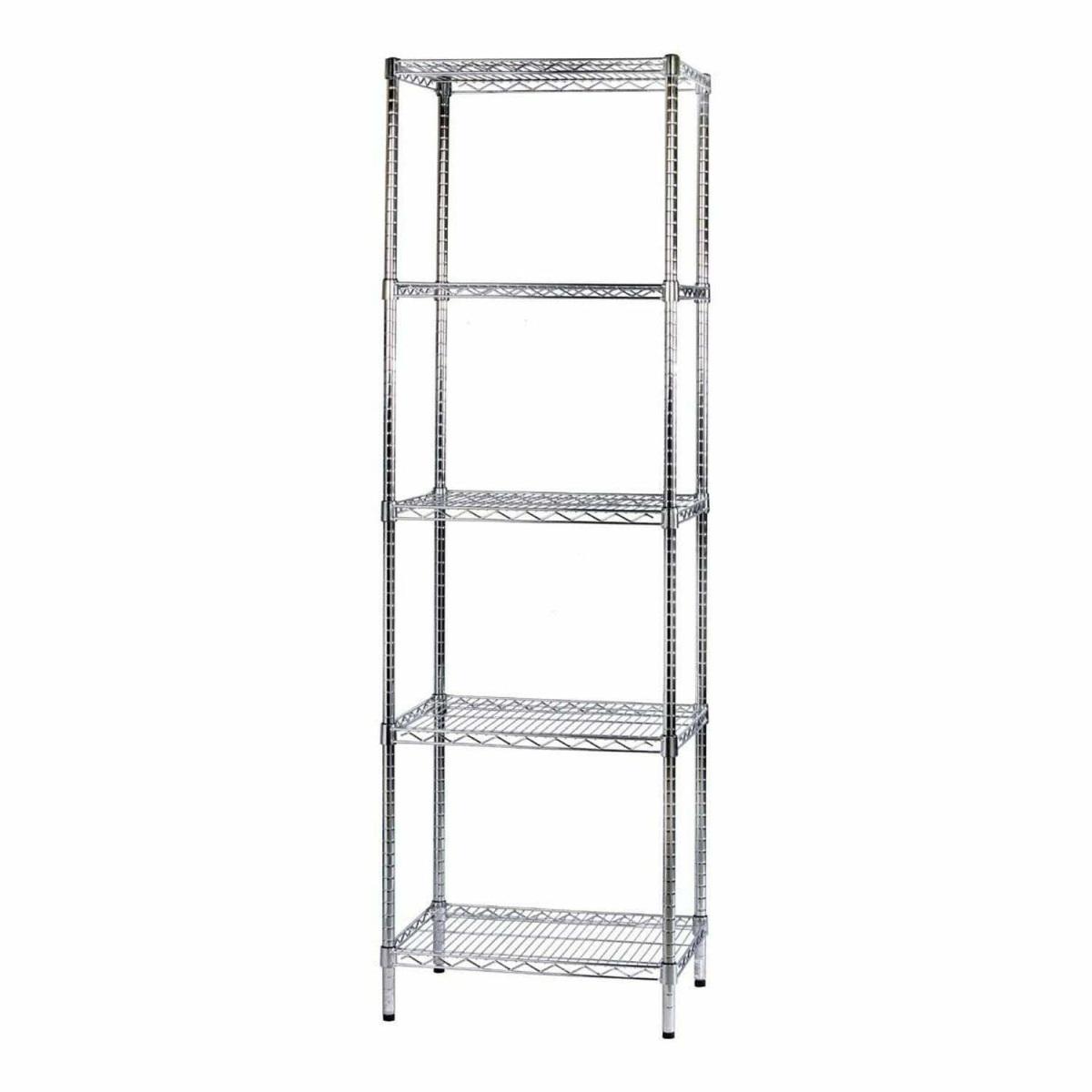 Scaffale 5 ripiani cm 45 x 60 x h. 200