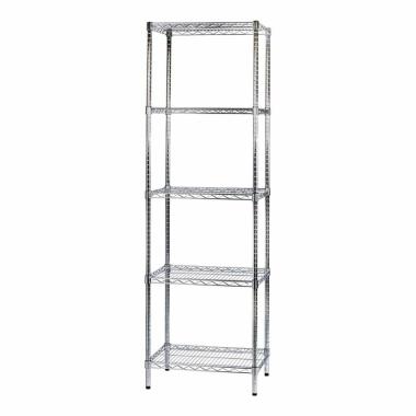 Scaffale 5 ripiani cm 45 x 60 x h. 200