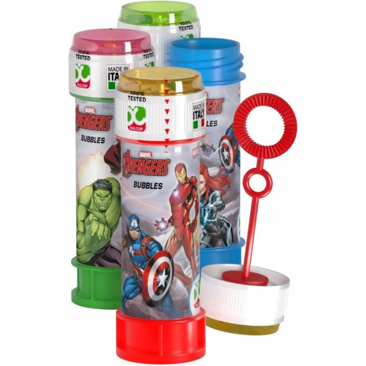 Dulcop - bolle sapone avengers - 60 ml