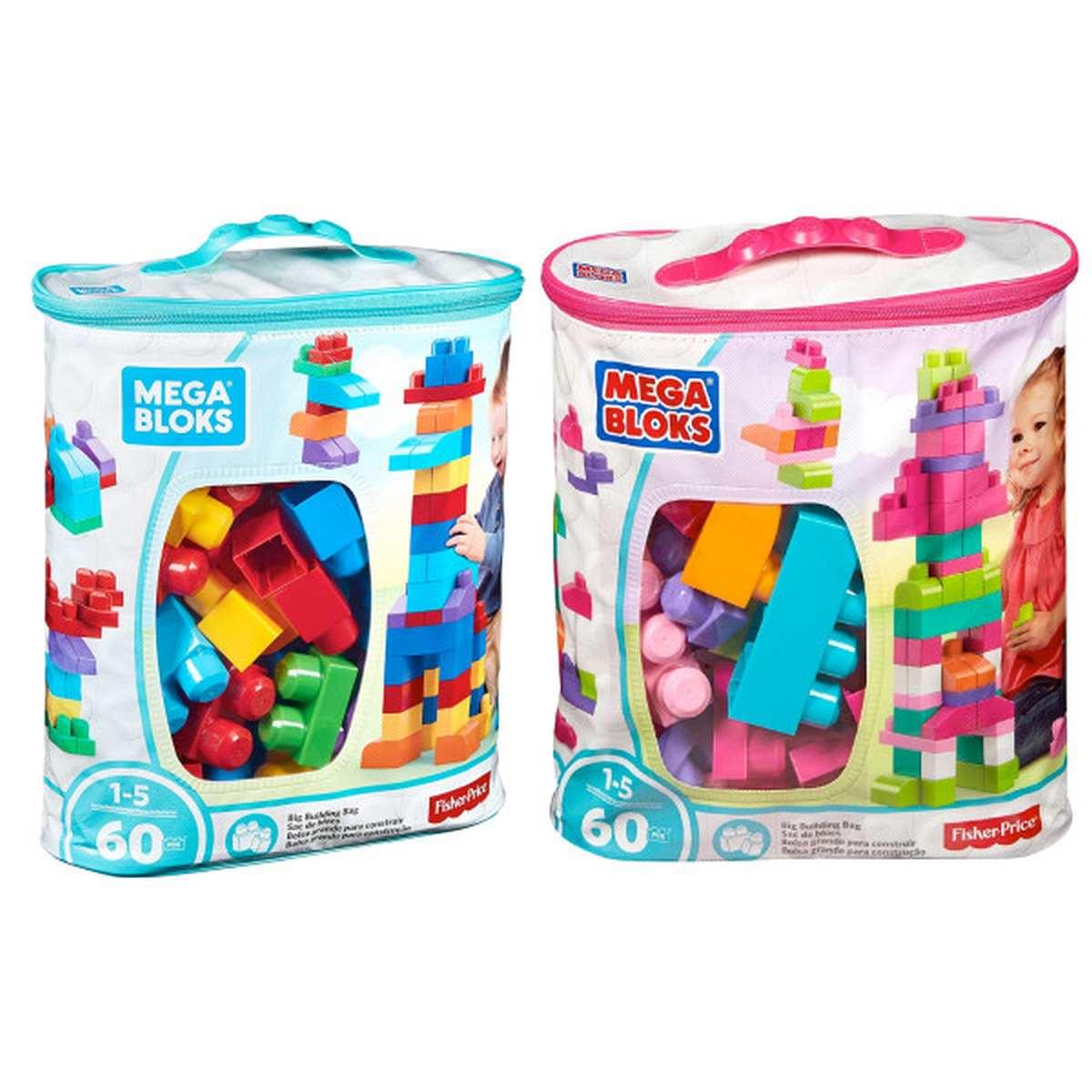 Mega bloks sacca eco 60 costruzioni