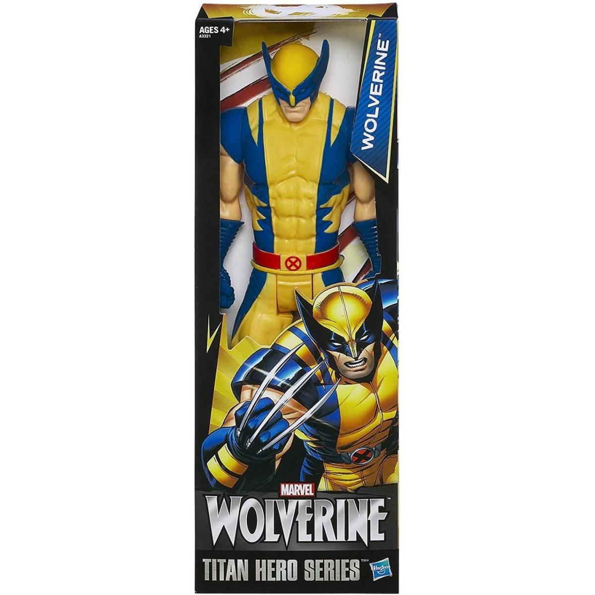 Hasbro - personaggio 30 cm wolverine