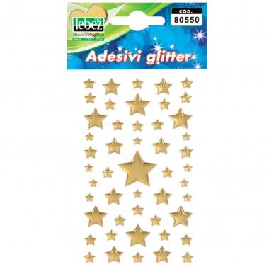 Lebez - stelle adesive glitter