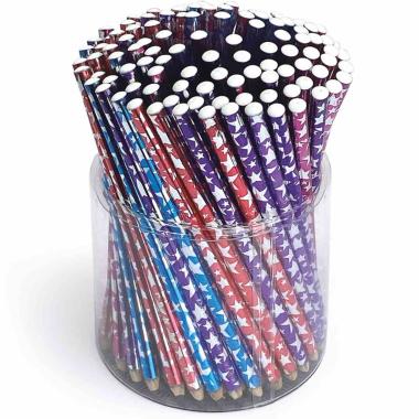 LEBEZ - MATITA MINI STARS 8,5 CM <br />