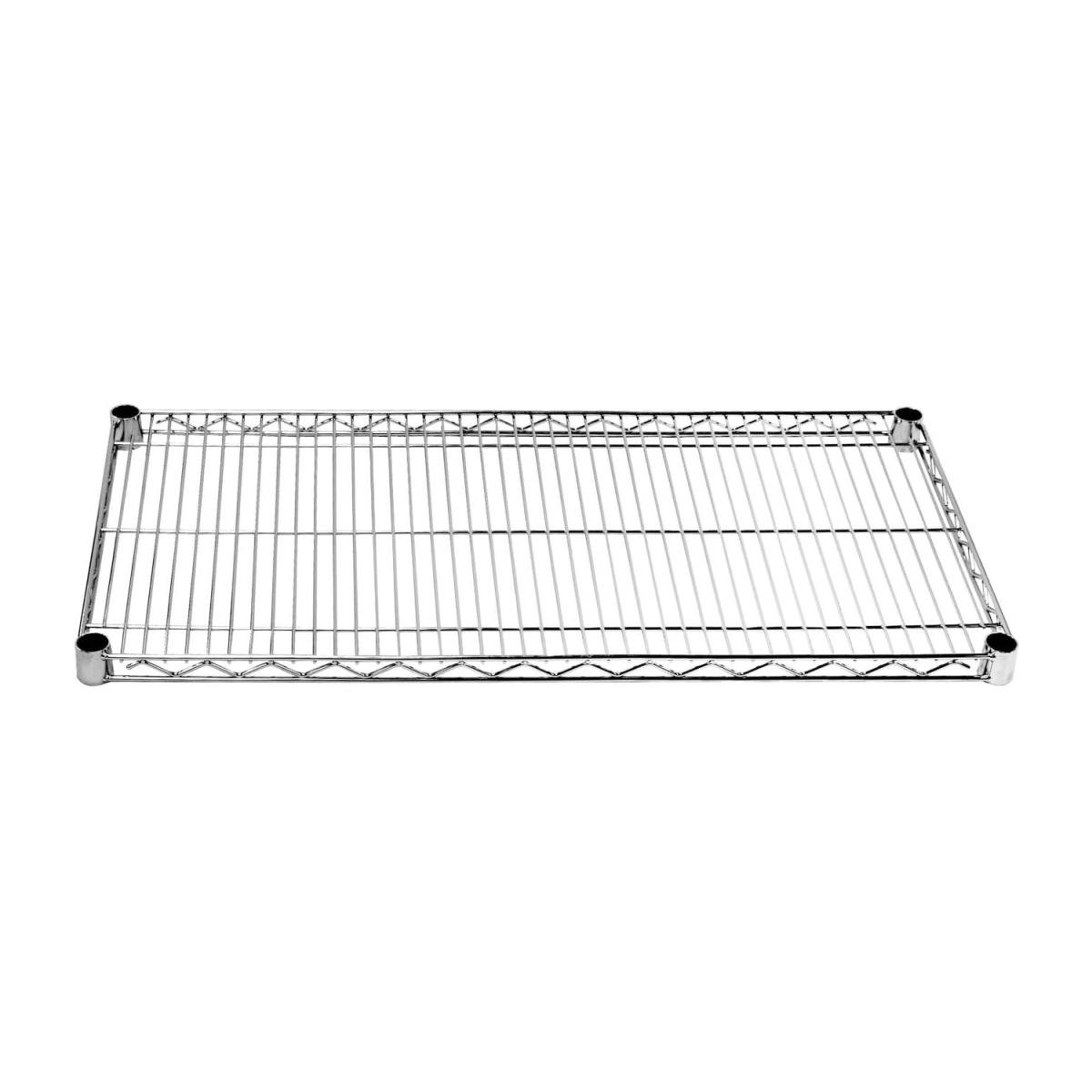 Ripiano in filo d’acciaio cromato cm 35 x 150