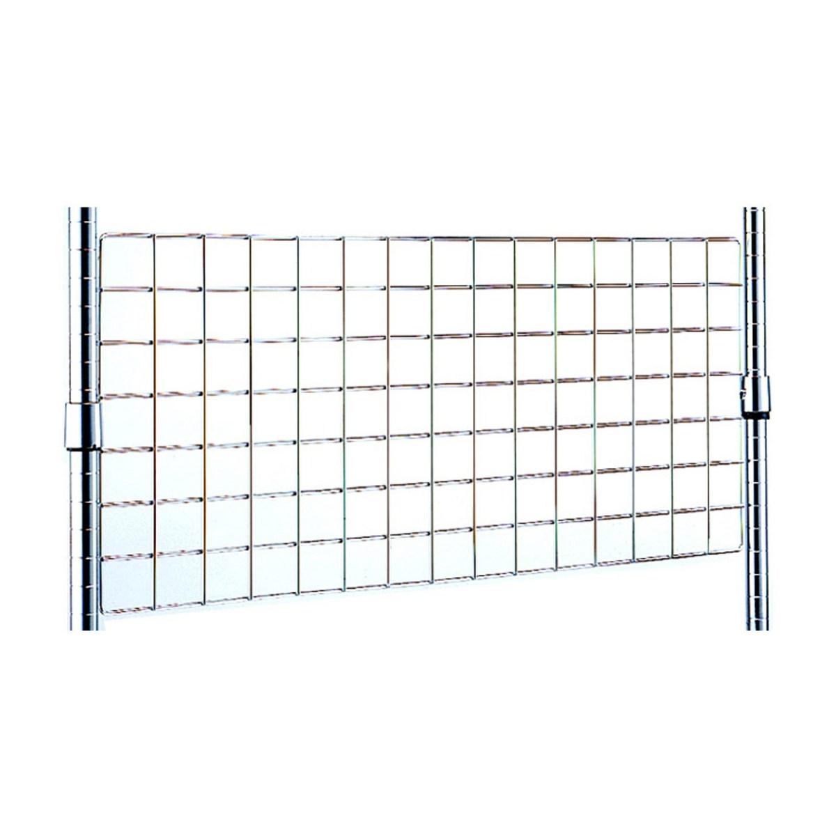 Schienale grigliato orizzontale cm 120 x h. 35