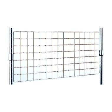 Schienale grigliato orizzontale cm 120 x h. 35