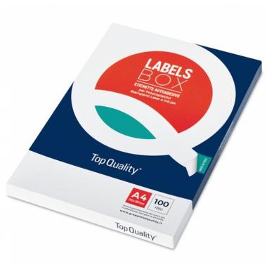 Etichette formato 105 x 37 mm - 100 fogli a4 - 1600 etichette s.m.