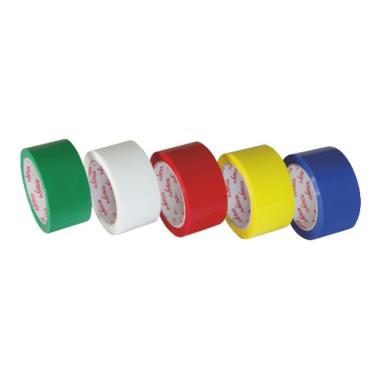 Nastro adesivo colorato formato 50 mm x 66 mt - 50 micron