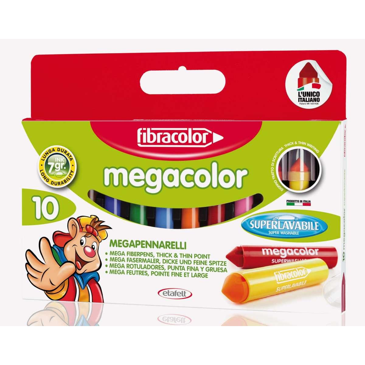 Fibracolor megacolor - 10 pz