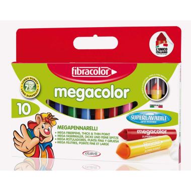 Fibracolor megacolor - 10 pz