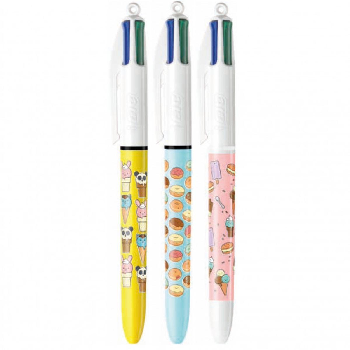 Bic - penna sfera 4 colours cuttie food
