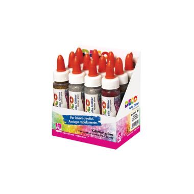Deco - colla glitter  - flacone da 52 ml