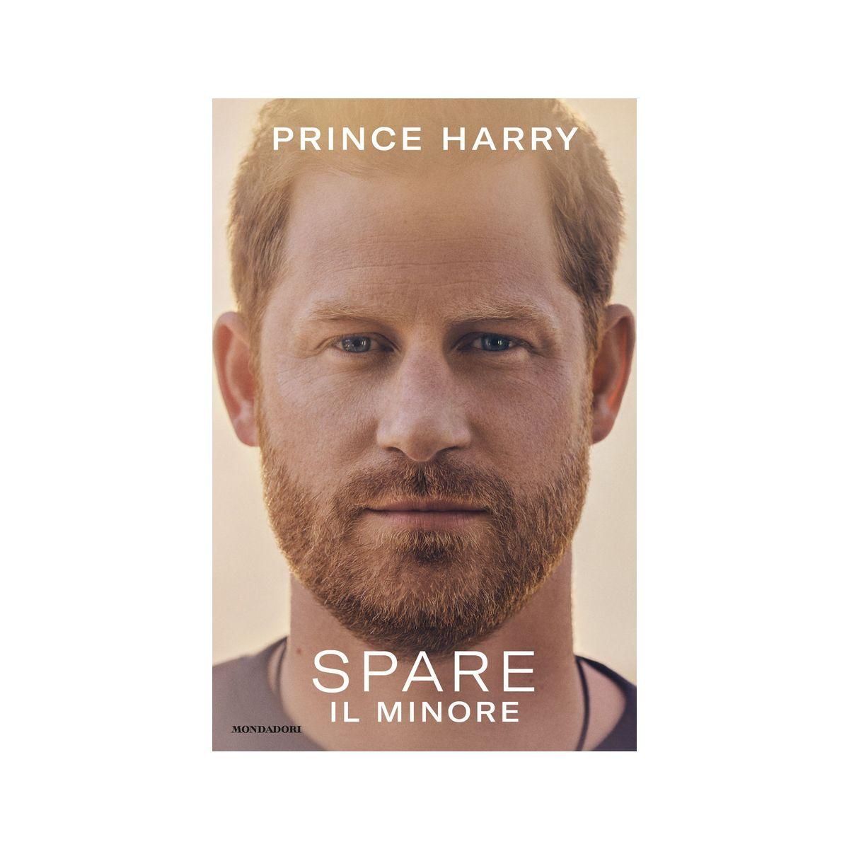 Spare - il minore di prince harry