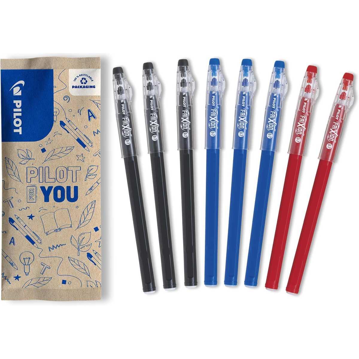 Penna cancellabile pilot frixion ball sticks 0,7 mm